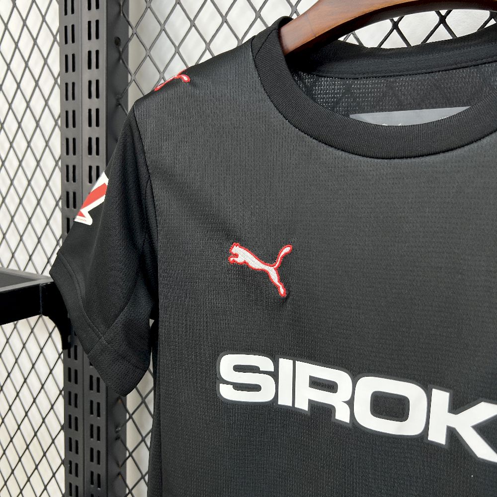 Kids Sporting De Gij¨®N 2025/26 Away Kit - Imagen 8