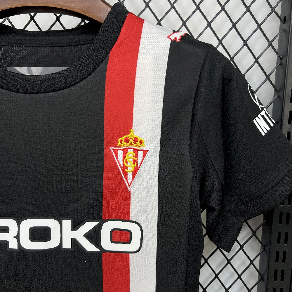 Kids Sporting De Gij¨®N 2025/26 Away Kit - Imagen 6