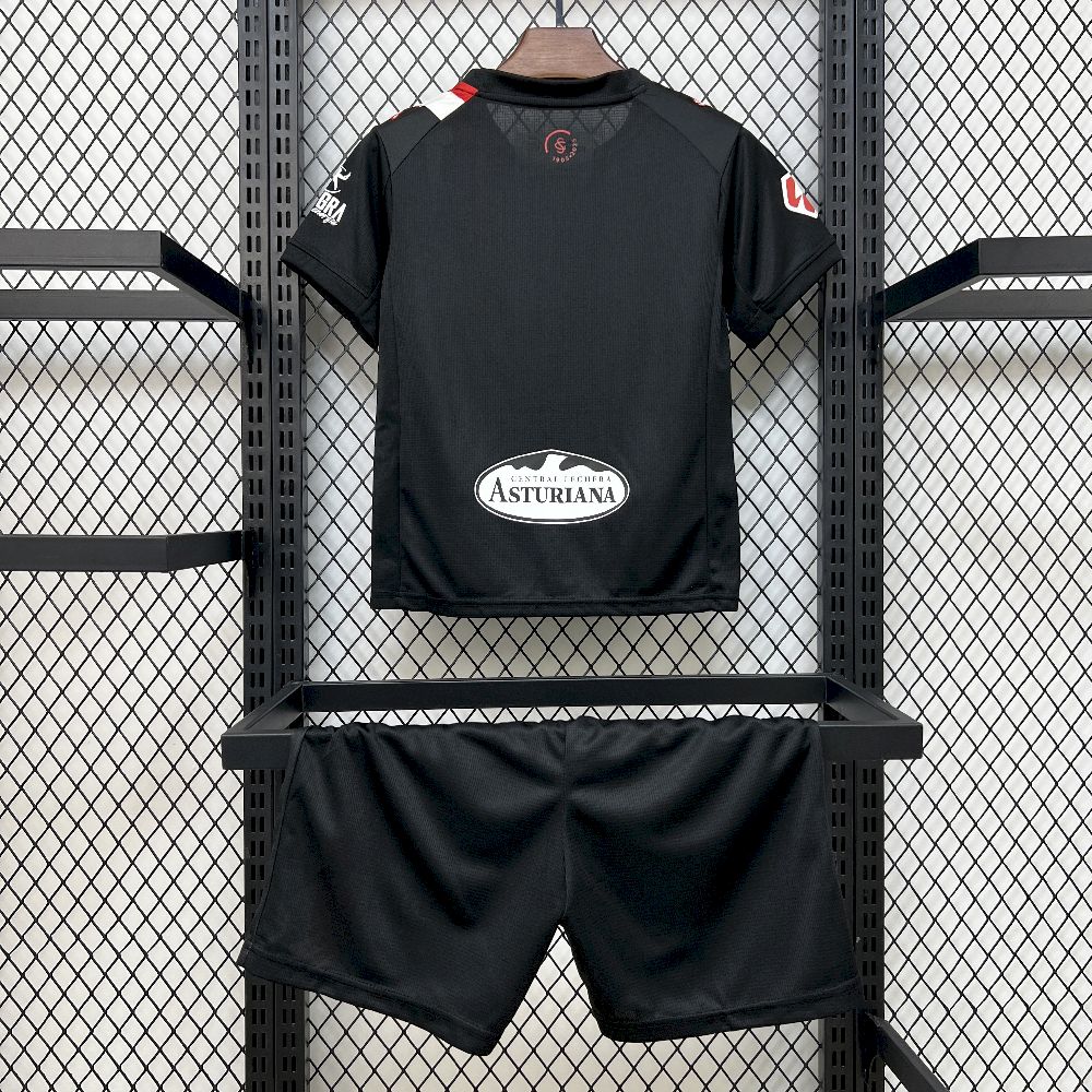 Kids Sporting De Gij¨®N 2025/26 Away Kit - Imagen 11