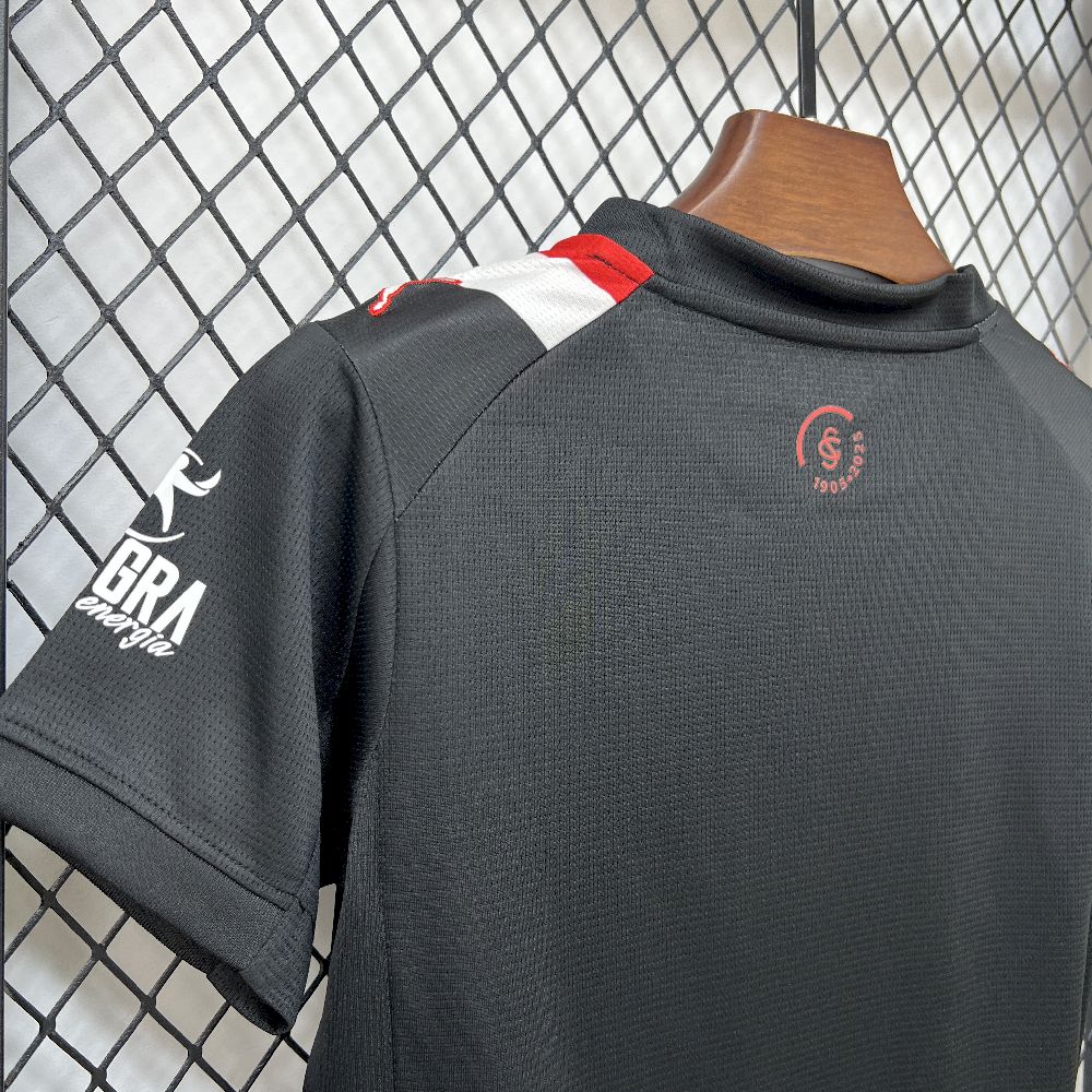 Kids Sporting De Gij¨®N 2025/26 Away Kit - Imagen 3