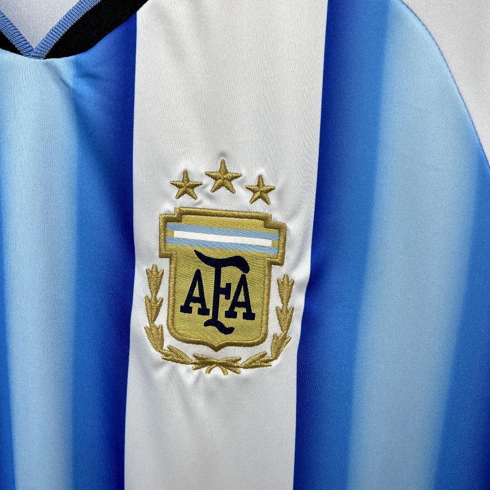 Mens Argentina 2025/26 Home Jersey - Image 9