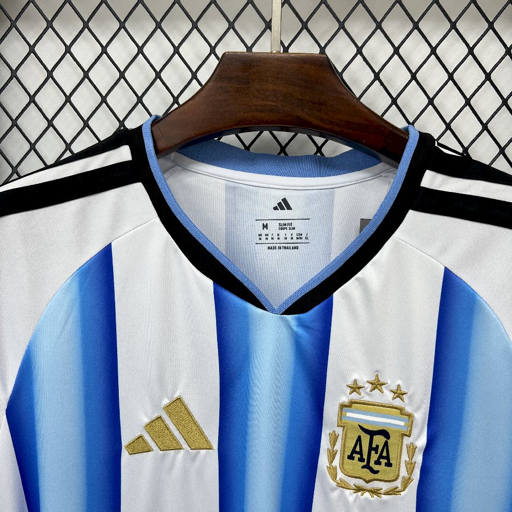 Mens Argentina 2025/26 Home Jersey - Image 8