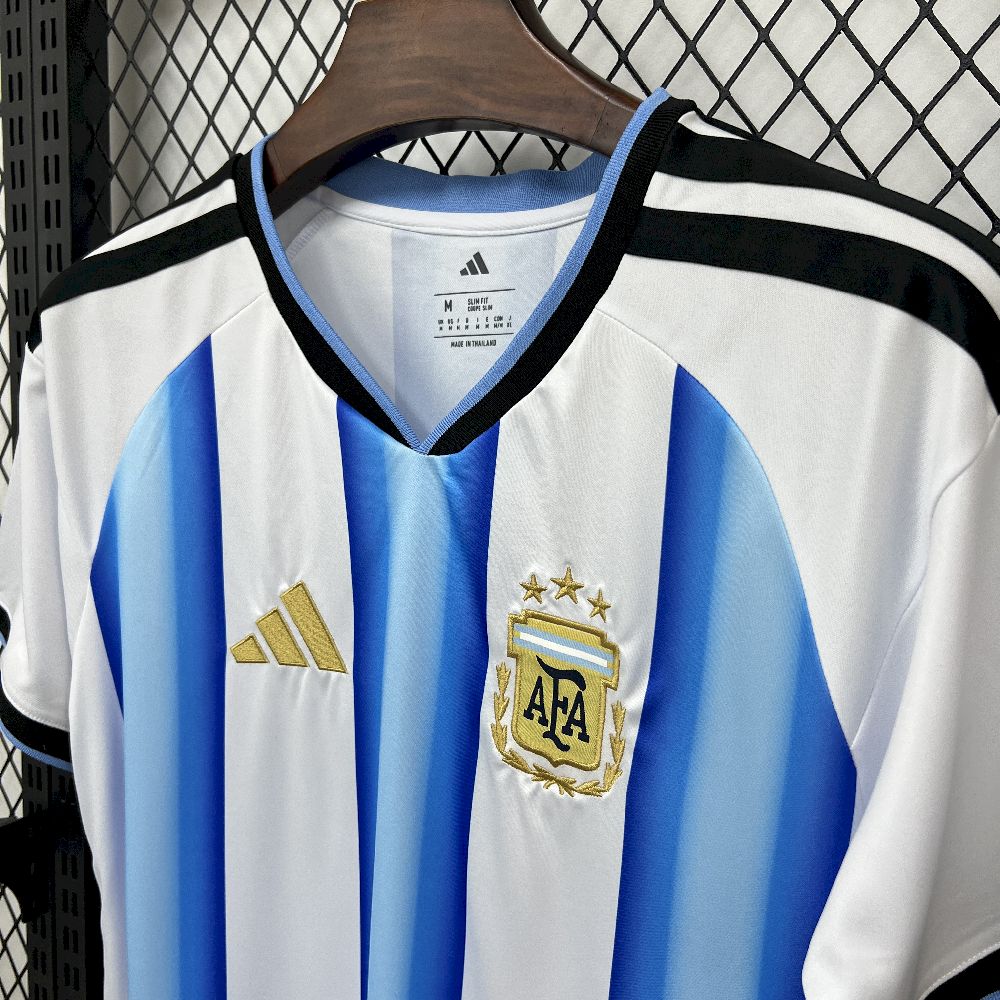 Mens Argentina 2025/26 Home Jersey - Image 7