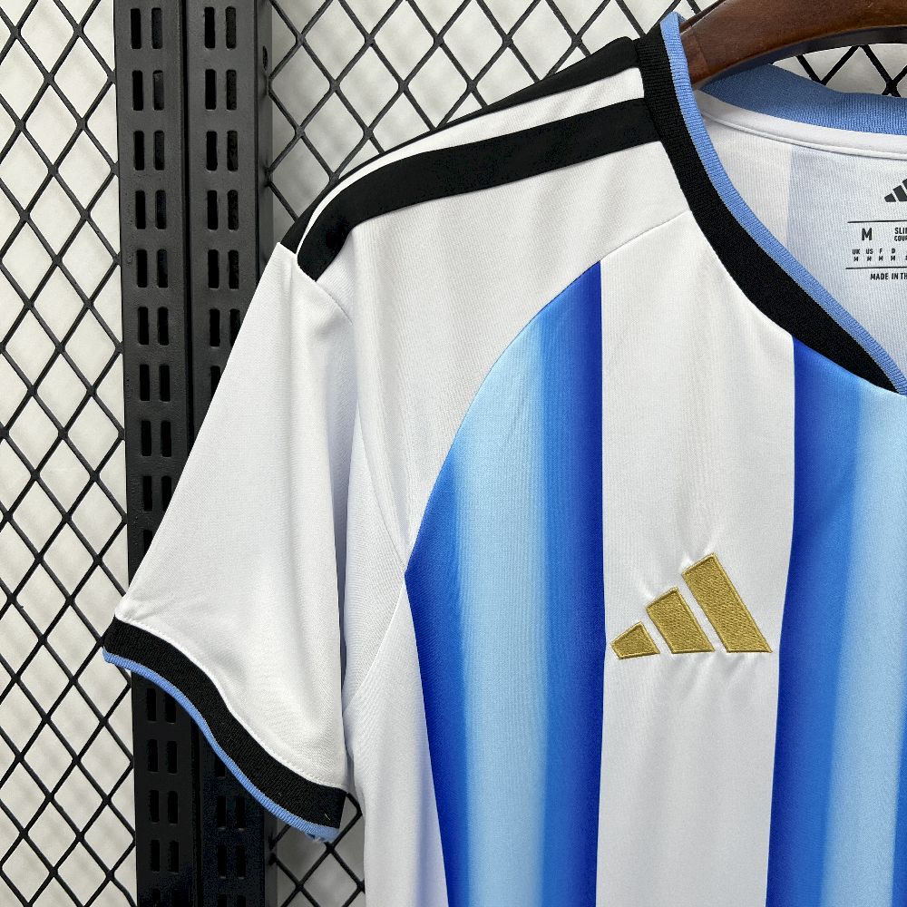 Mens Argentina 2025/26 Home Jersey - Image 6