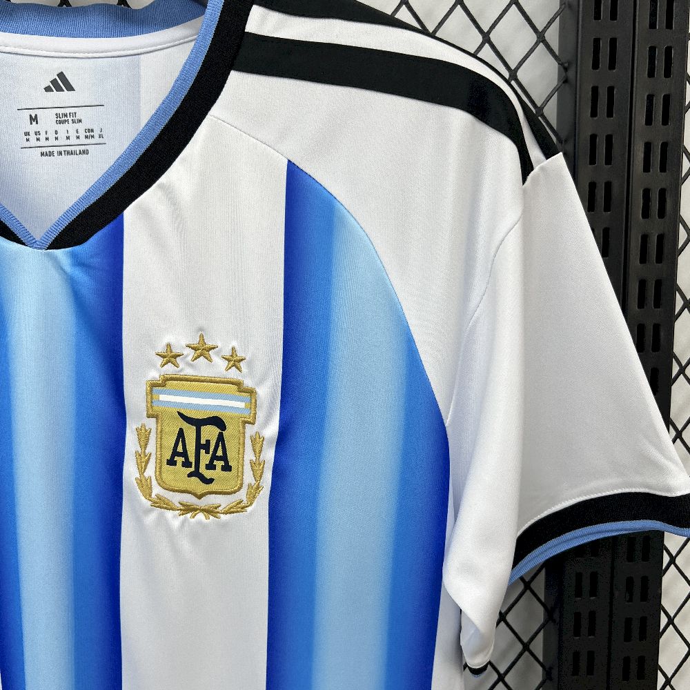 Mens Argentina 2025/26 Home Jersey - Image 5