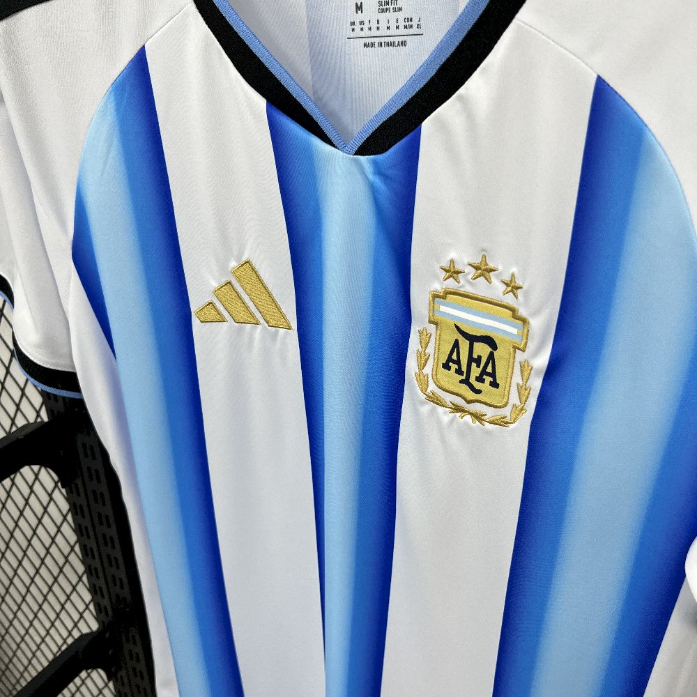 Mens Argentina 2025/26 Home Jersey - Image 4