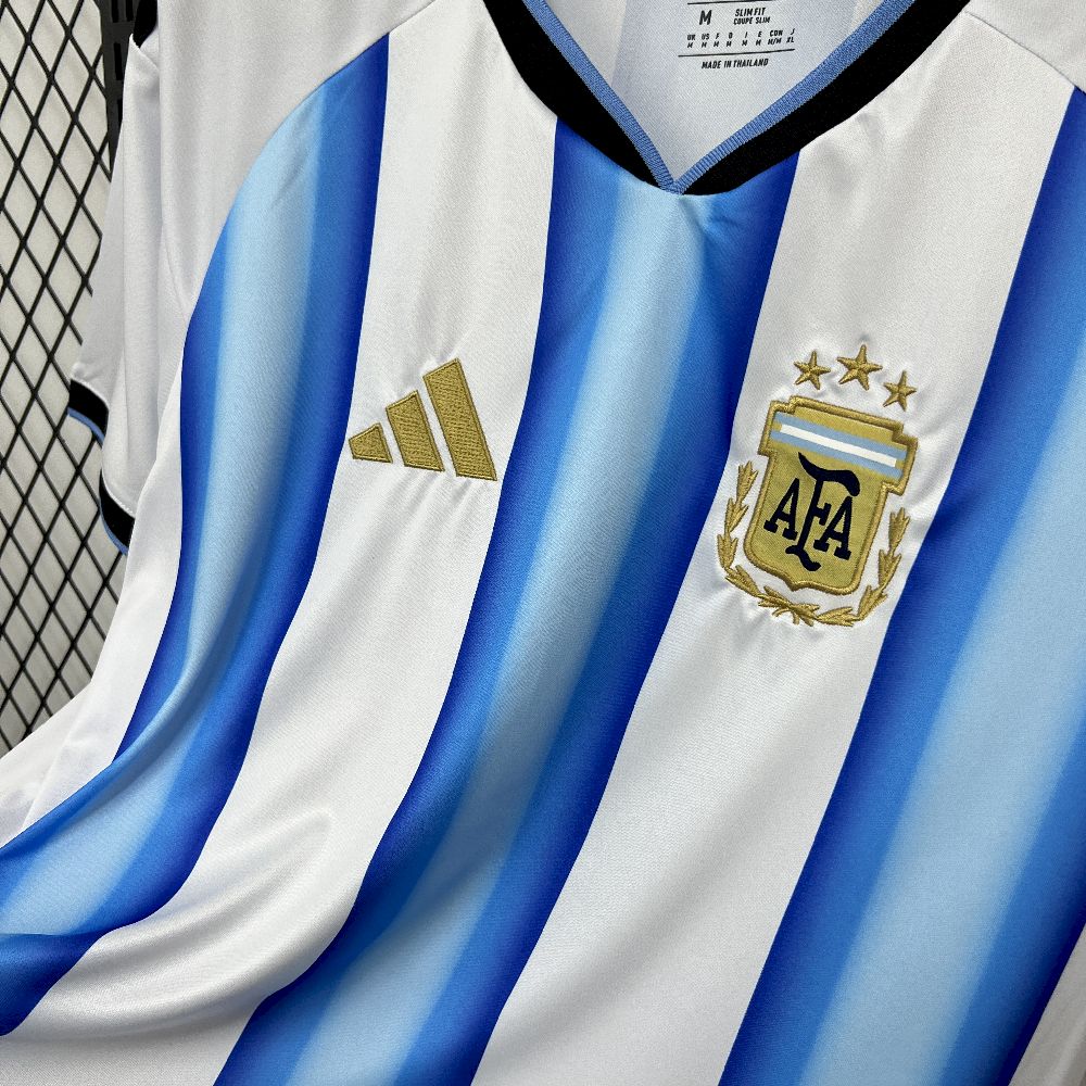 Mens Argentina 2025/26 Home Jersey - Image 3