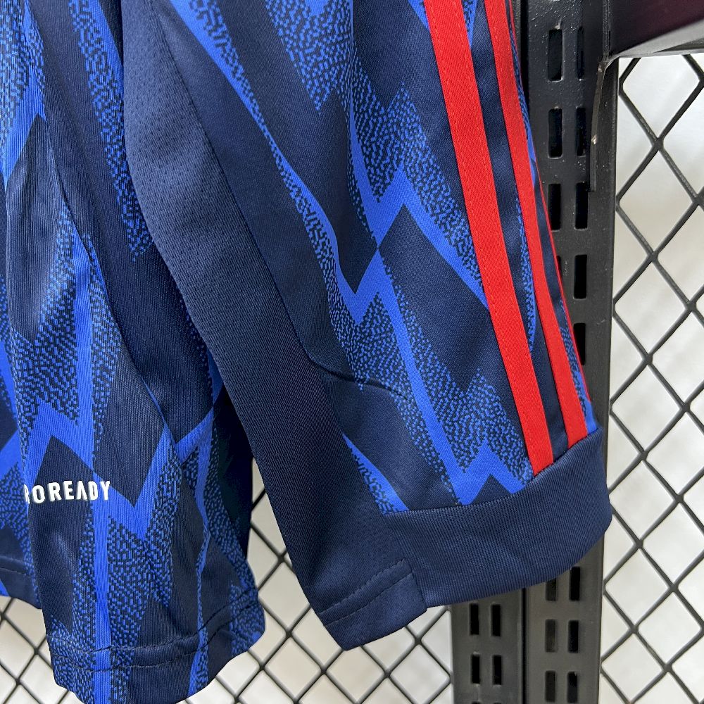 Mens Arsenal 2025/26 Away Long Sleeve Jersey - Image 7