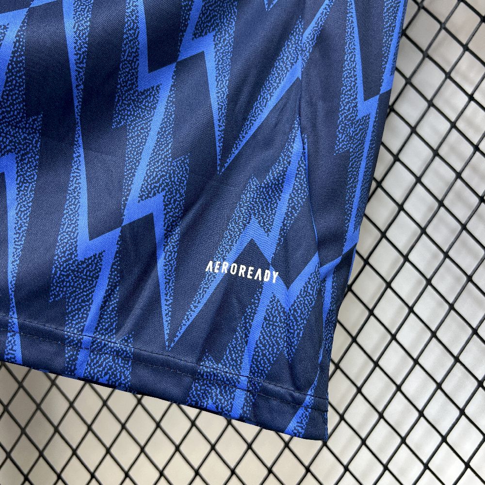 Mens Arsenal 2025/26 Away Long Sleeve Jersey - Image 6