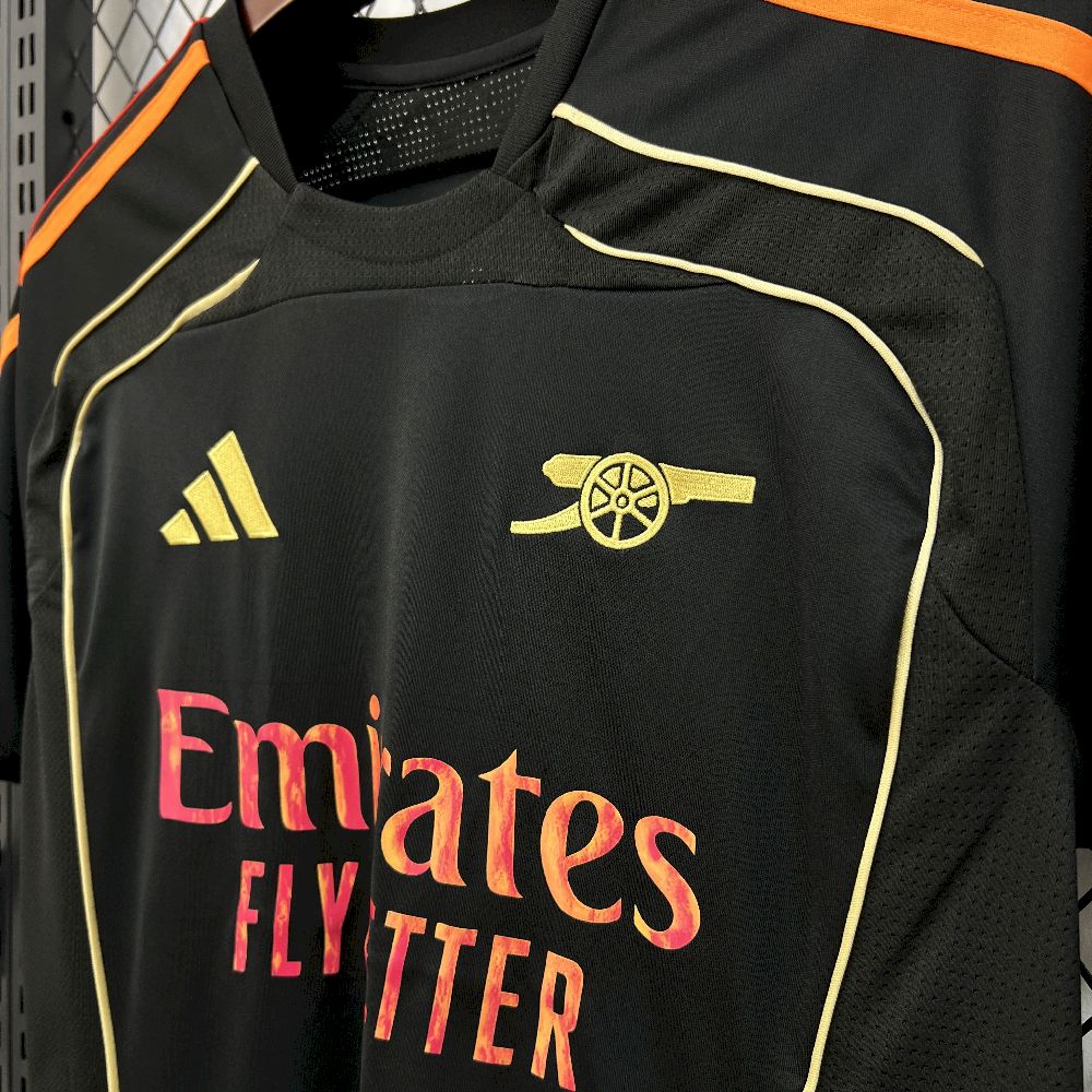 Mens Arsenal 2025/26 Pre-Match Jersey - Image 6