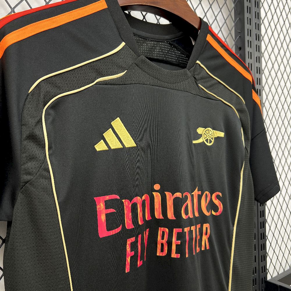 Mens Arsenal 2025/26 Pre-Match Jersey - Image 3