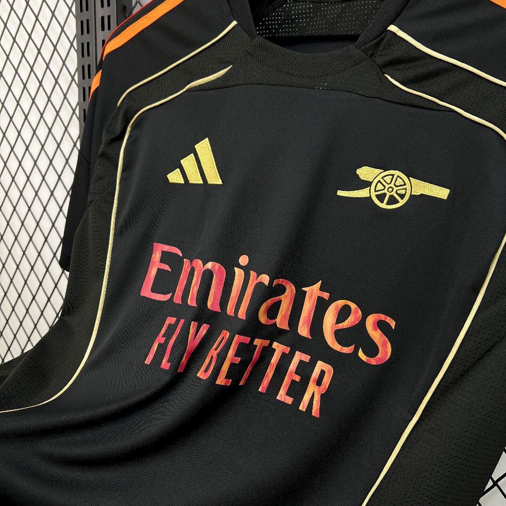 Mens Arsenal 2025/26 Pre-Match Jersey - Image 2