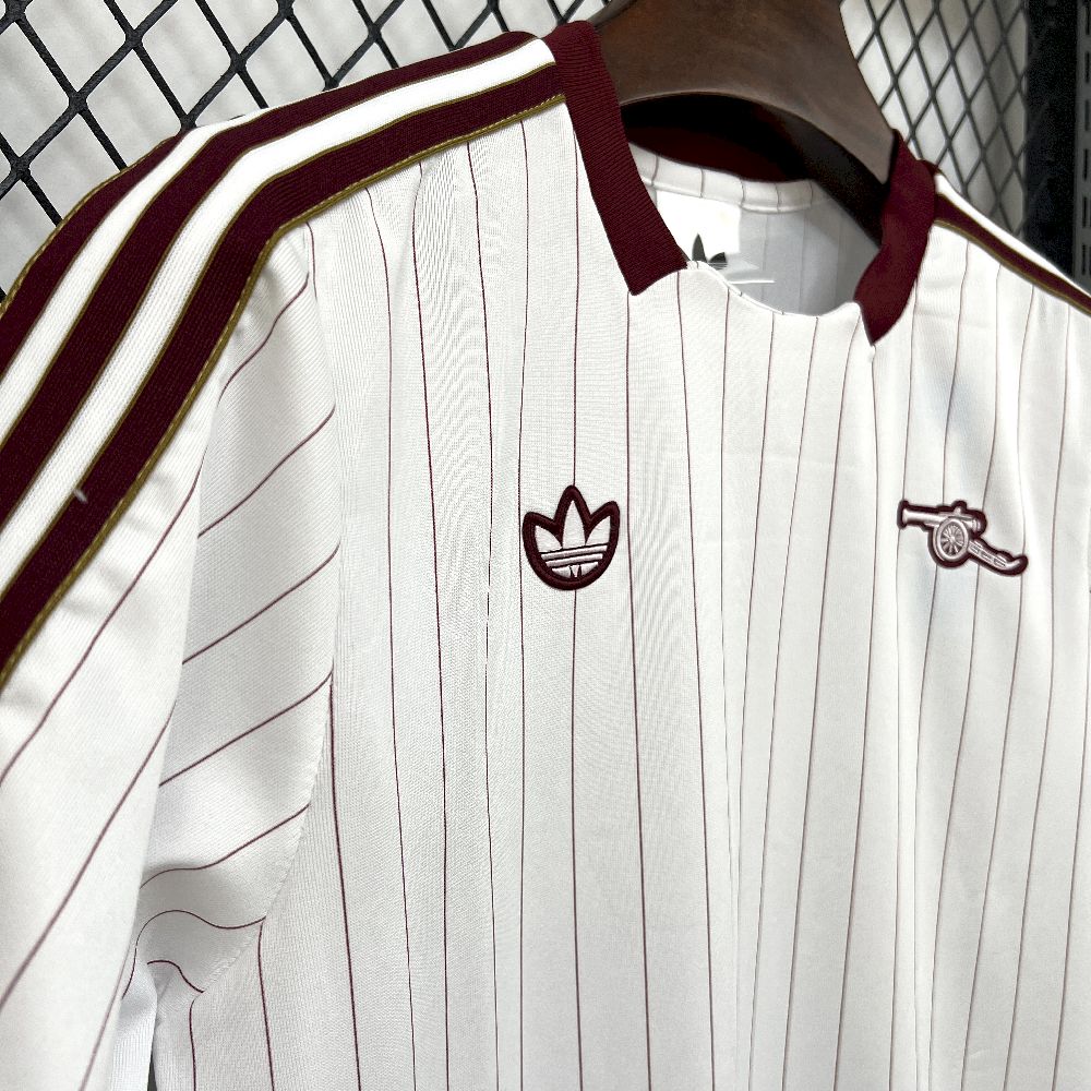 Mens Arsenal 2025/26 Terrace Icons Jersey - Image 7