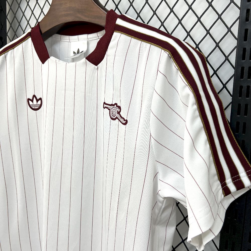 Mens Arsenal 2025/26 Terrace Icons Jersey - Image 4