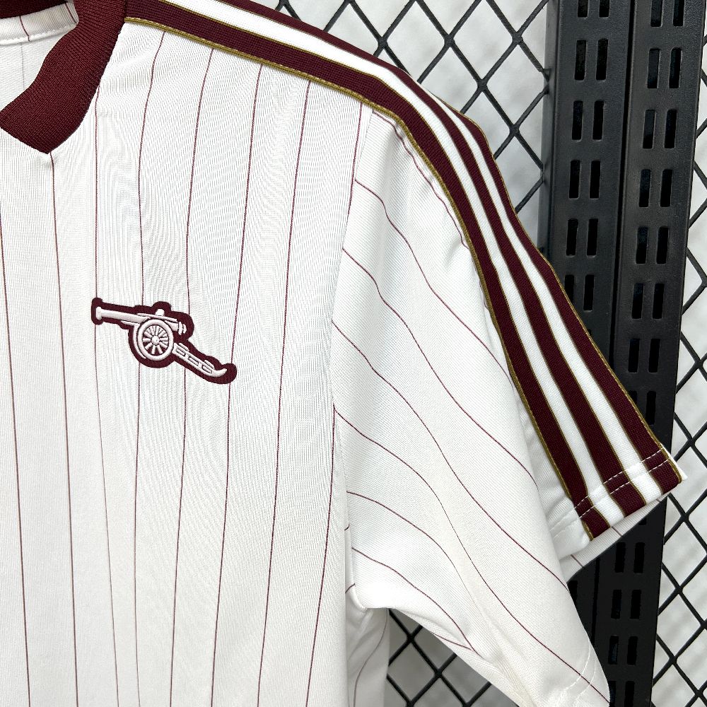 Mens Arsenal 2025/26 Terrace Icons Jersey - Image 6