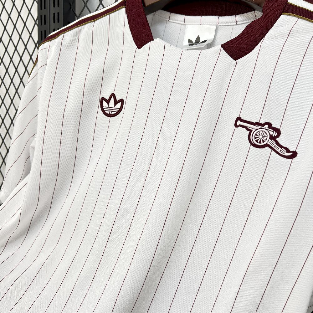 Mens Arsenal 2025/26 Terrace Icons Jersey - Image 3