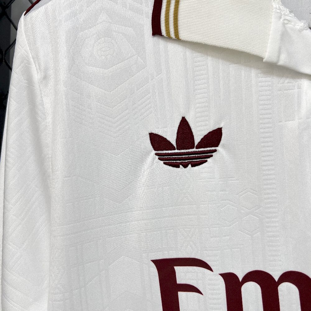 Mens Arsenal 2025/26 Third Long Sleeve Jersey - Image 9