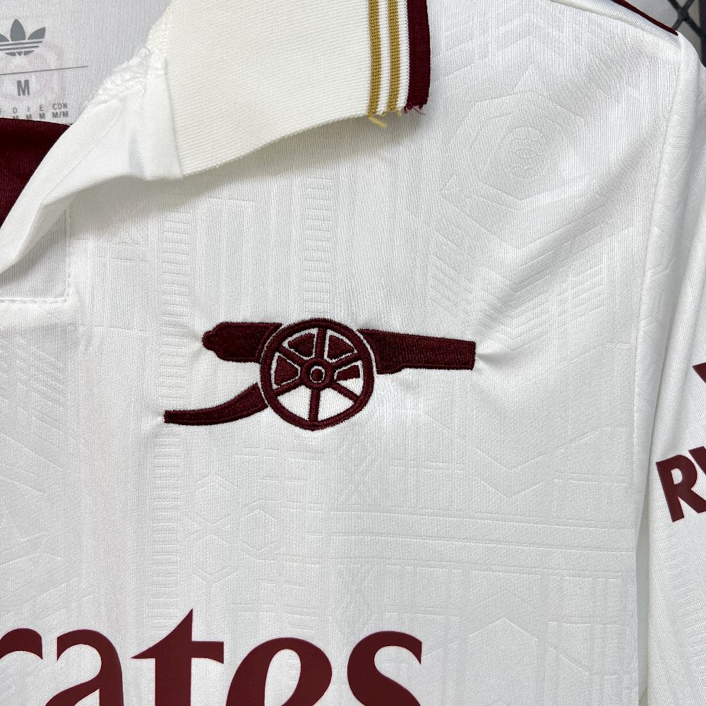 Mens Arsenal 2025/26 Third Long Sleeve Jersey - Image 8