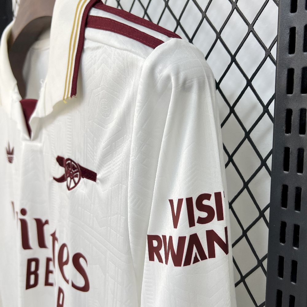Mens Arsenal 2025/26 Third Long Sleeve Jersey - Image 6