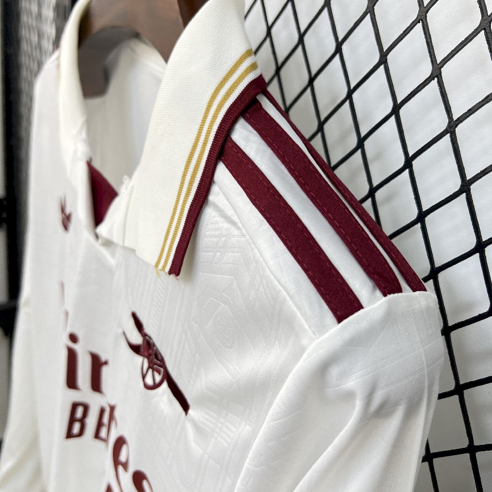 Mens Arsenal 2025/26 Third Long Sleeve Jersey - Image 5