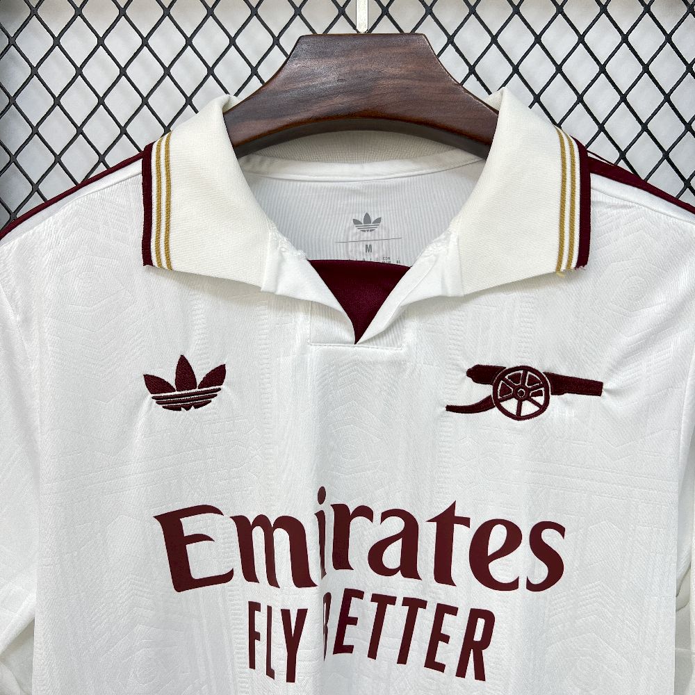 Mens Arsenal 2025/26 Third Long Sleeve Jersey - Image 4