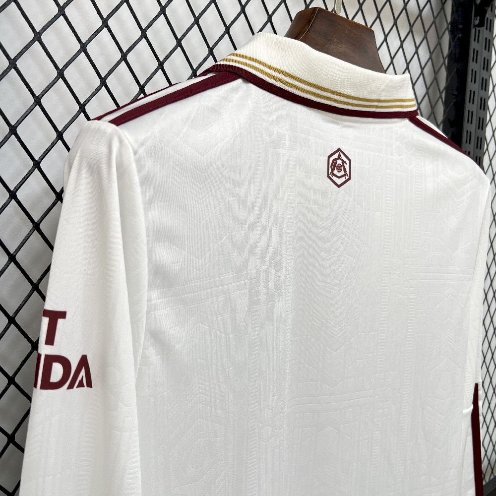 Mens Arsenal 2025/26 Third Long Sleeve Jersey - Image 12