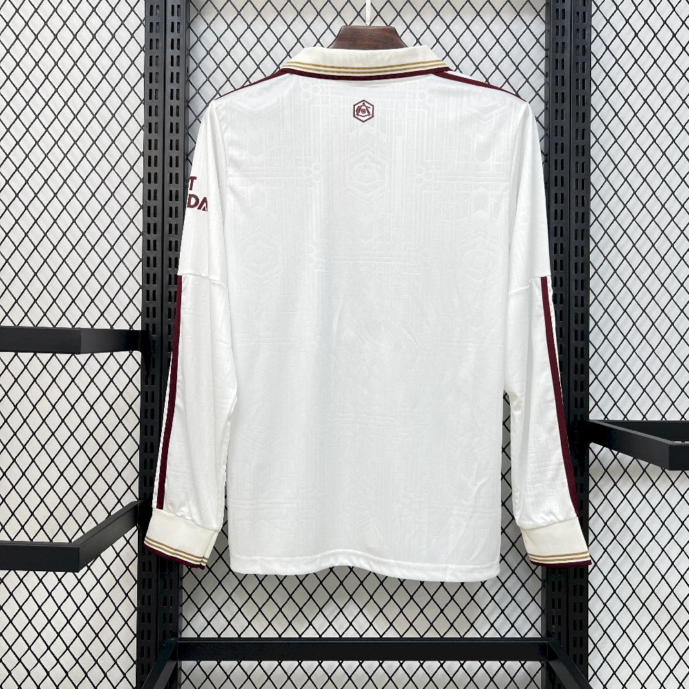 Mens Arsenal 2025/26 Third Long Sleeve Jersey - Image 13
