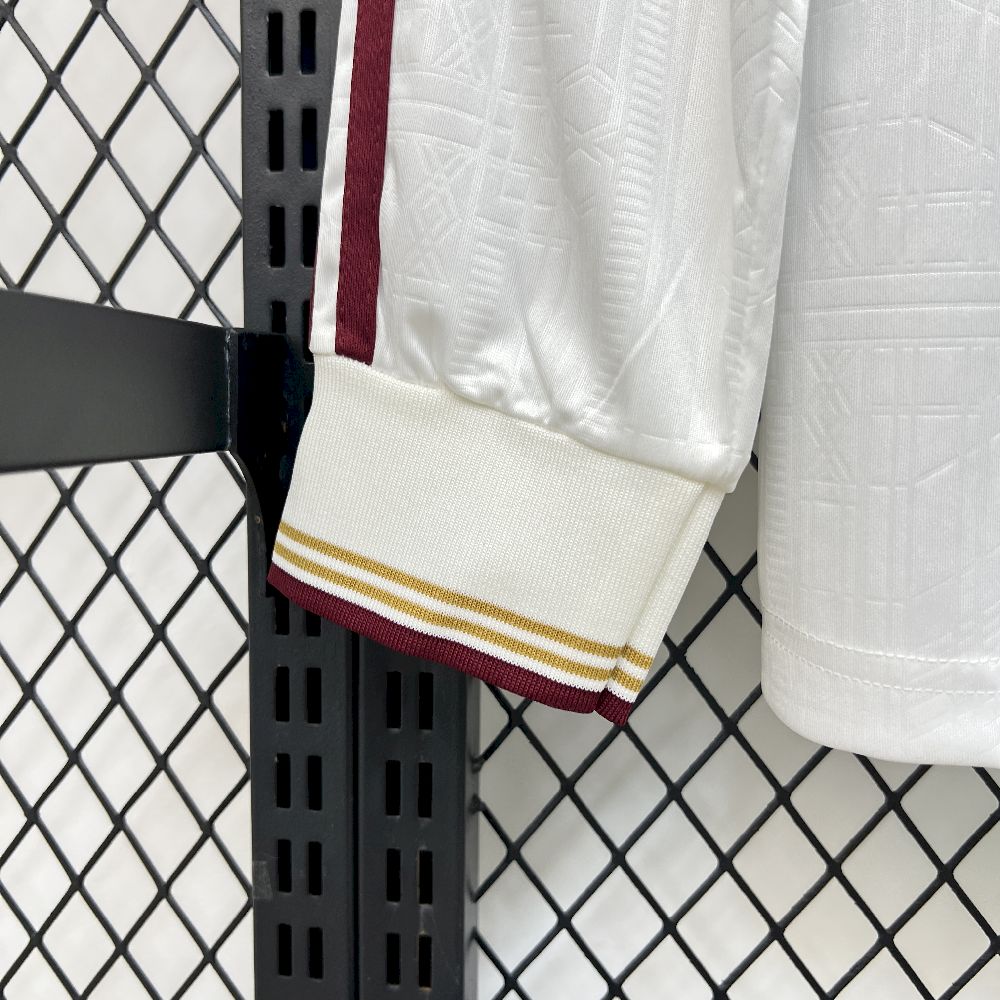 Mens Arsenal 2025/26 Third Long Sleeve Jersey - Image 10