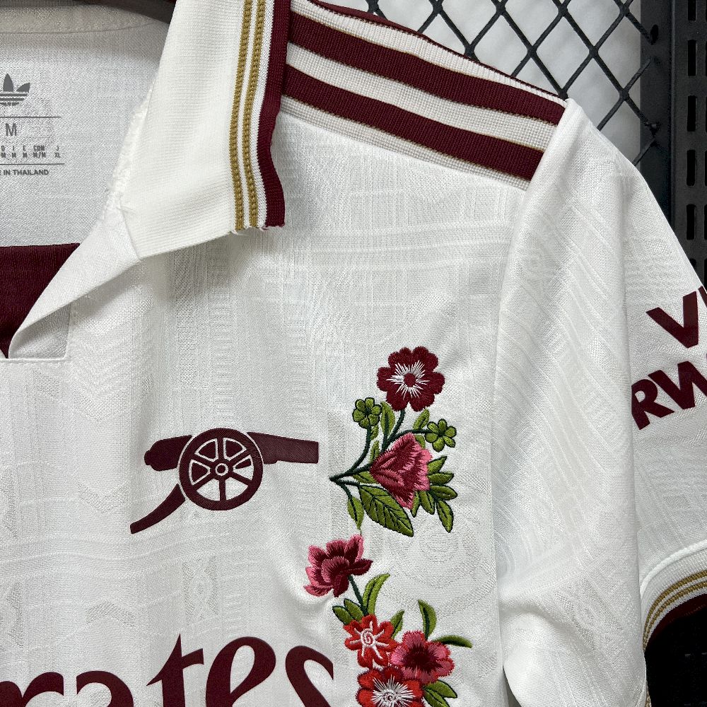 Mens Arsenal 2025/26 Third-Embroidered Jersey Player Version - Image 9
