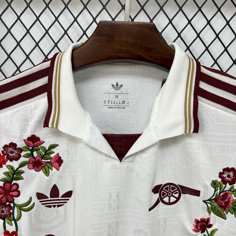 Mens Arsenal 2025/26 Third-Embroidered Jersey Player Version - Image 3