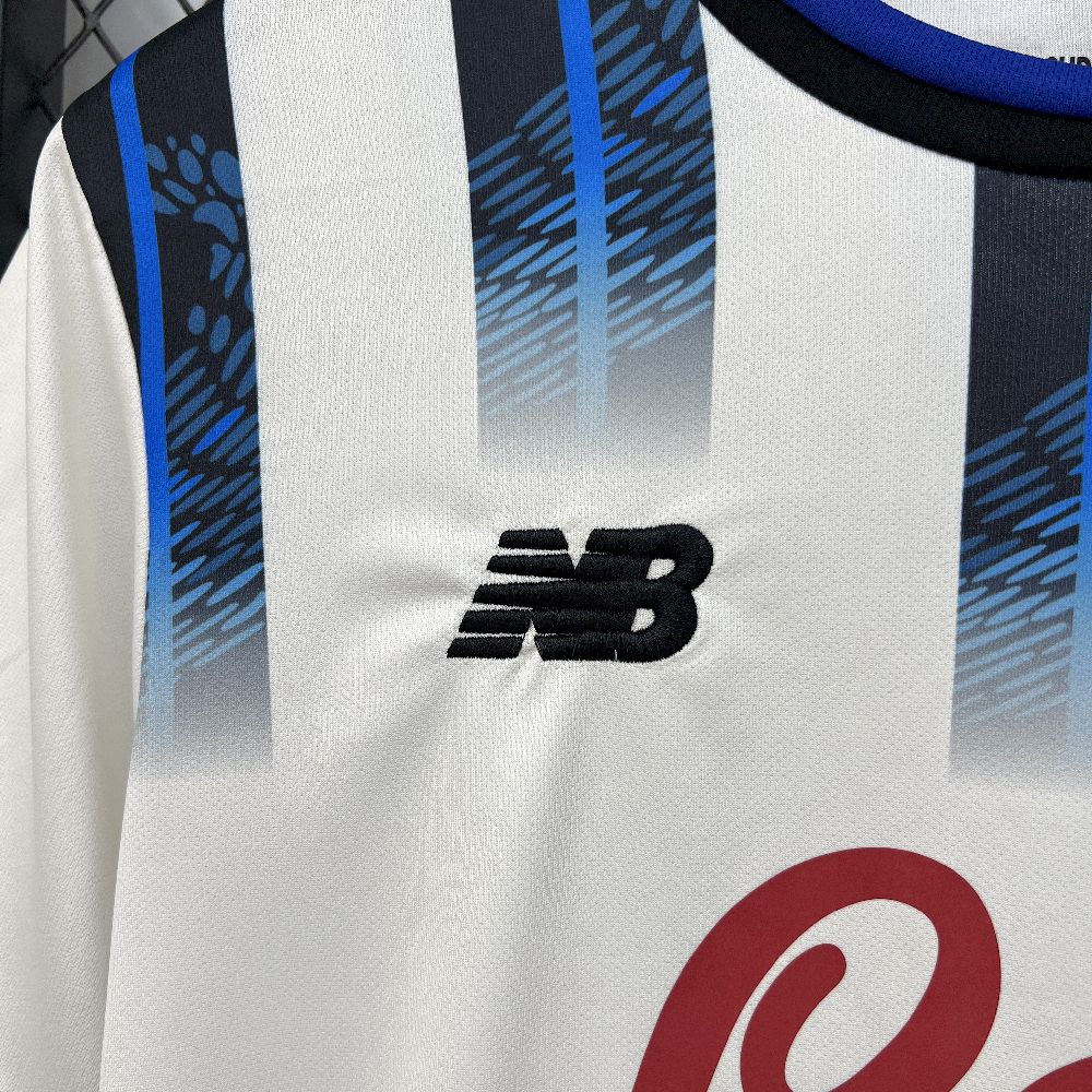 Mens Atalanta 2025/26 Away Jersey - Image 9