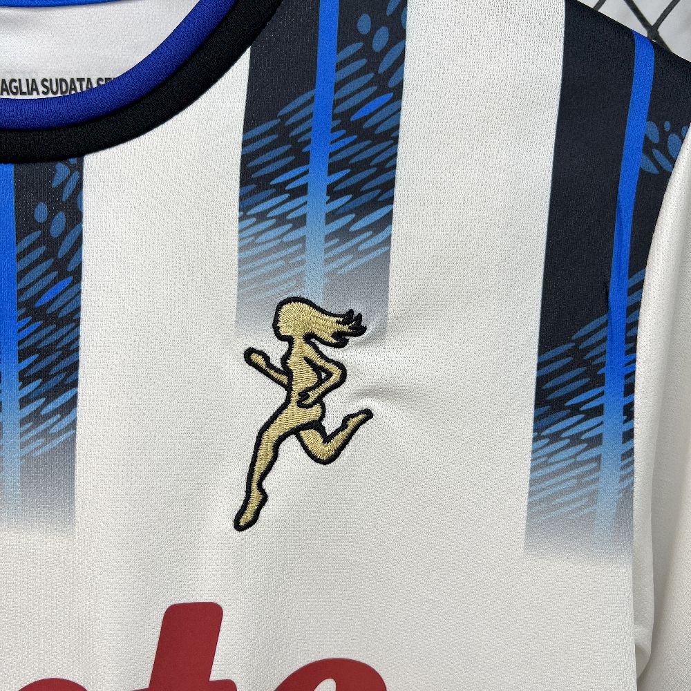 Mens Atalanta 2025/26 Away Jersey - Image 8