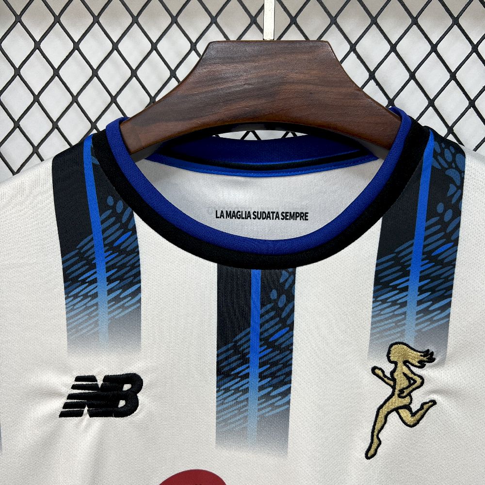 Mens Atalanta 2025/26 Away Jersey - Image 3