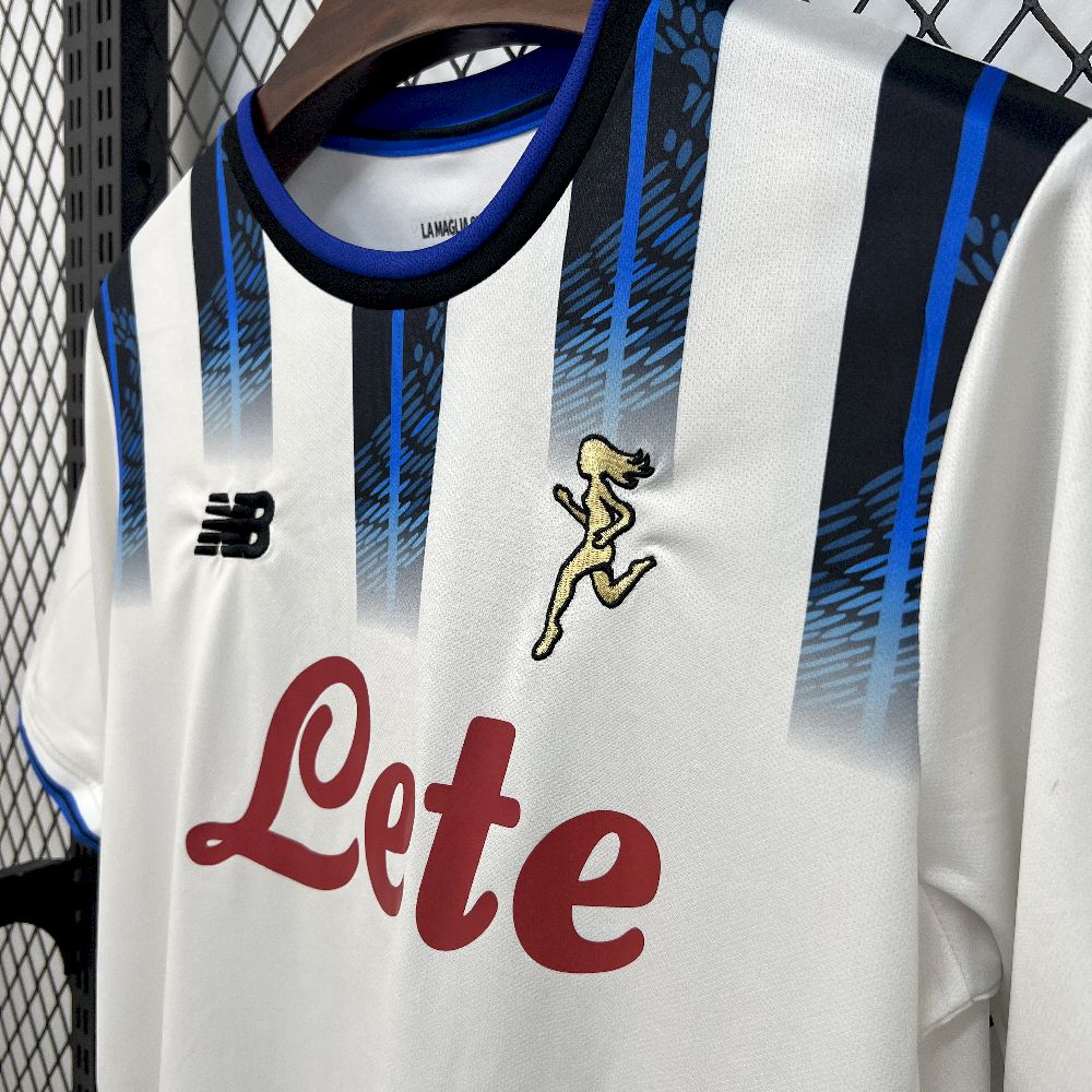 Mens Atalanta 2025/26 Away Jersey - Image 4
