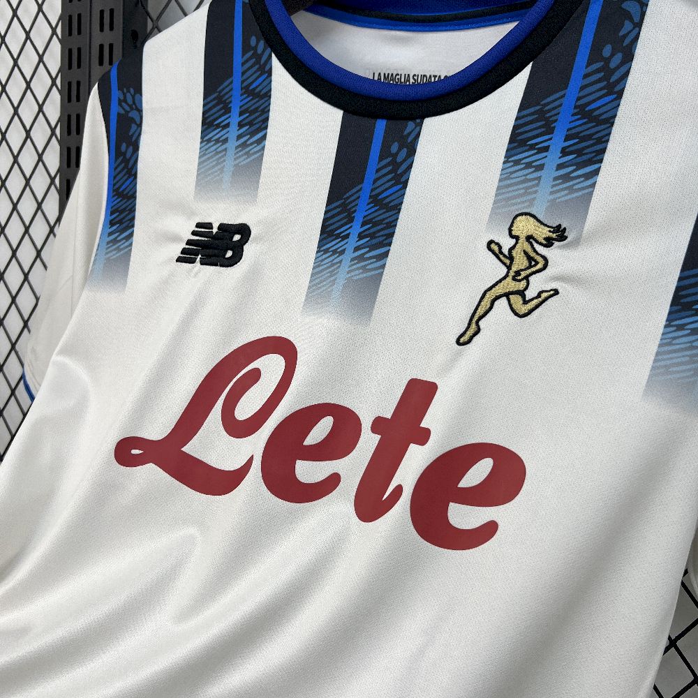 Mens Atalanta 2025/26 Away Jersey - Image 2