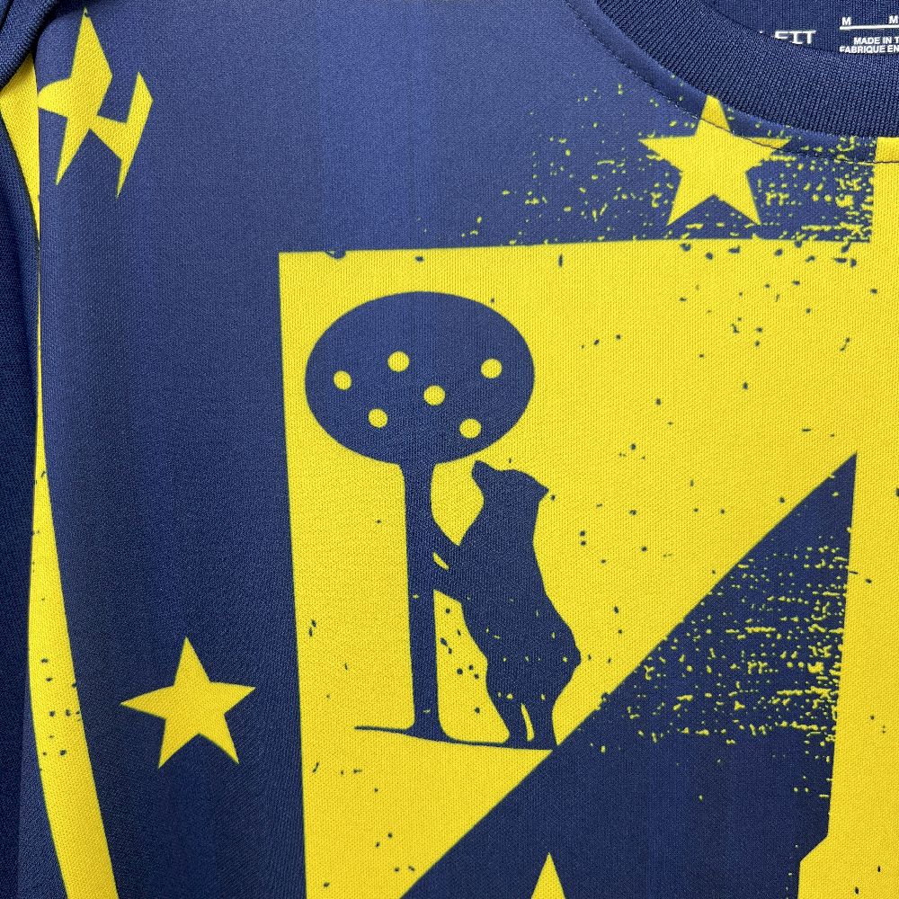Mens Atletico Madrid 2025/26 Pre-Match Jersey - Image 8