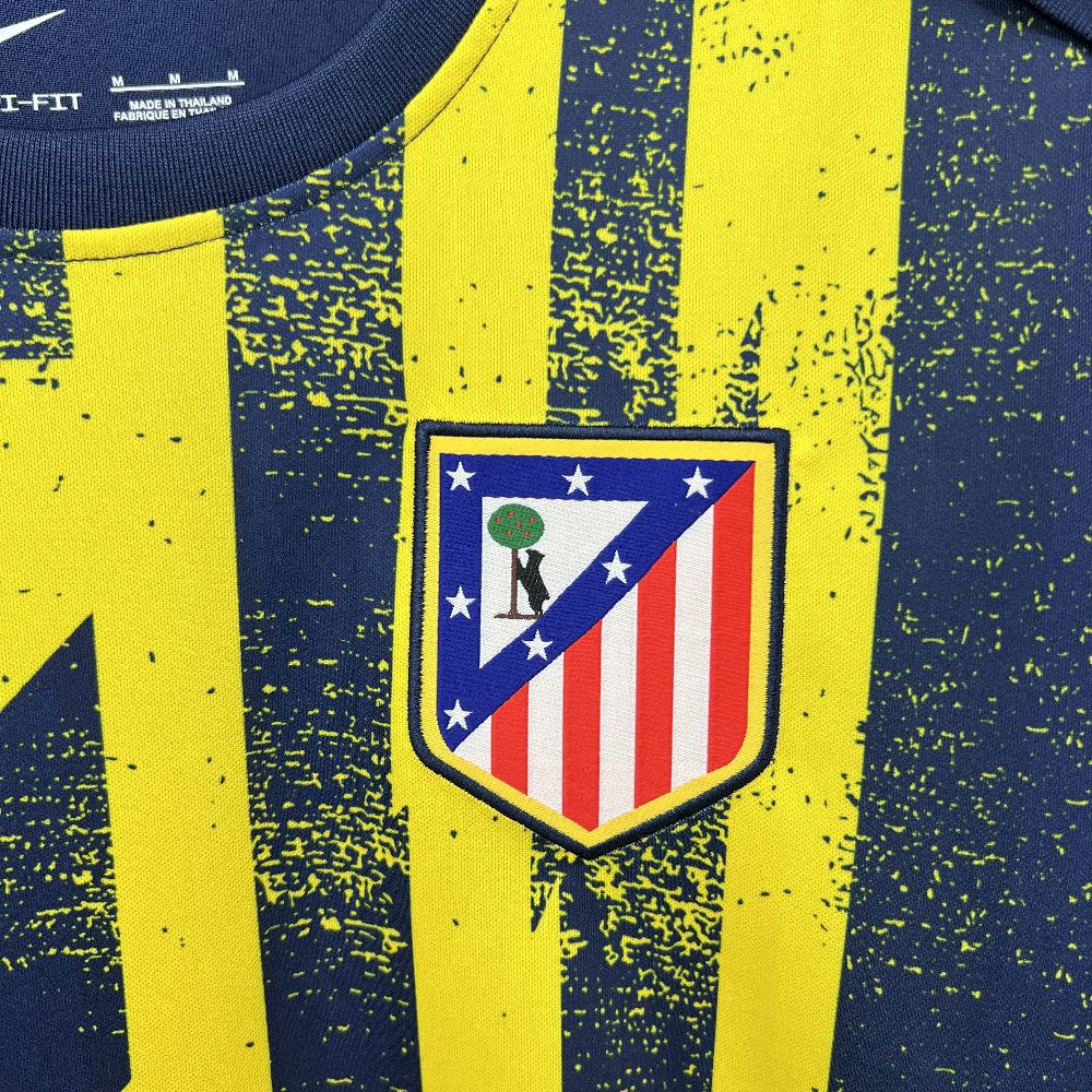 Mens Atletico Madrid 2025/26 Pre-Match Jersey - Image 7