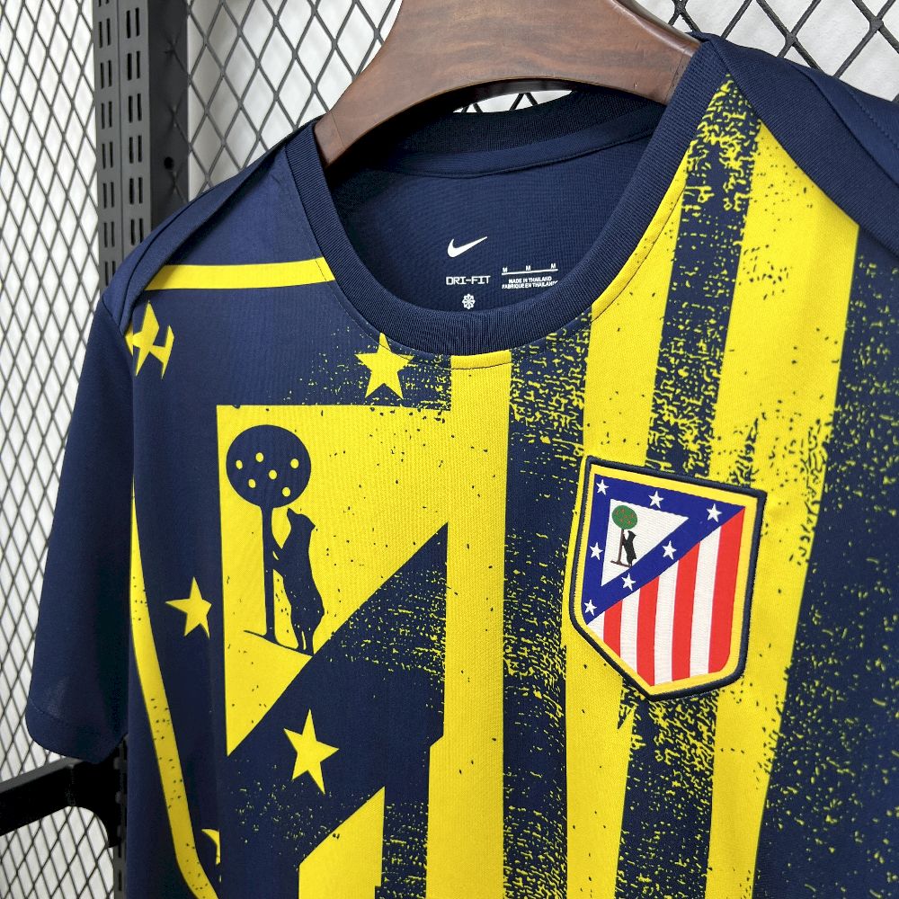 Mens Atletico Madrid 2025/26 Pre-Match Jersey - Image 6
