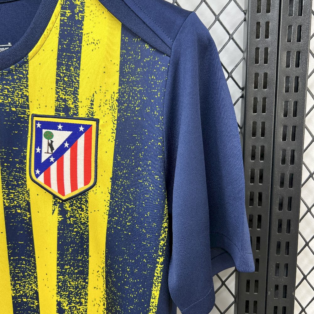 Mens Atletico Madrid 2025/26 Pre-Match Jersey - Image 5