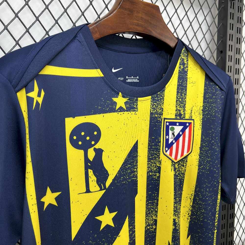 Mens Atletico Madrid 2025/26 Pre-Match Jersey - Image 4