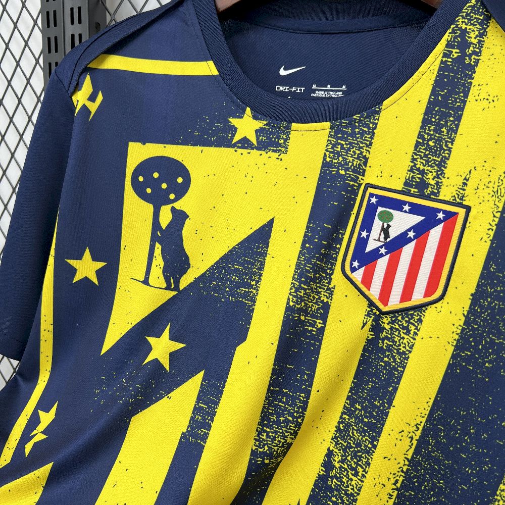 Mens Atletico Madrid 2025/26 Pre-Match Jersey - Image 3