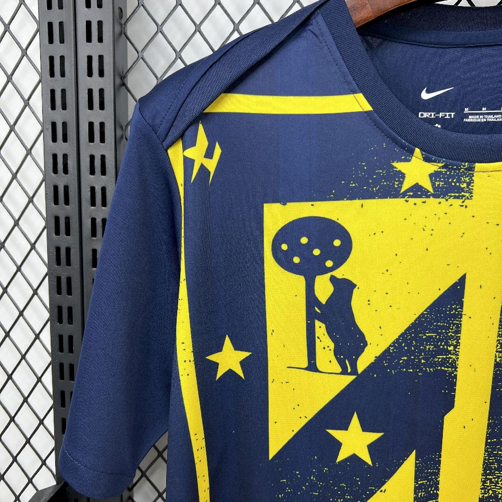 Mens Atletico Madrid 2025/26 Pre-Match Jersey - Image 9