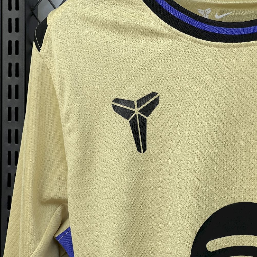 Mens Barcelona 2025/26 Away Long Sleeve Jersey - Image 8