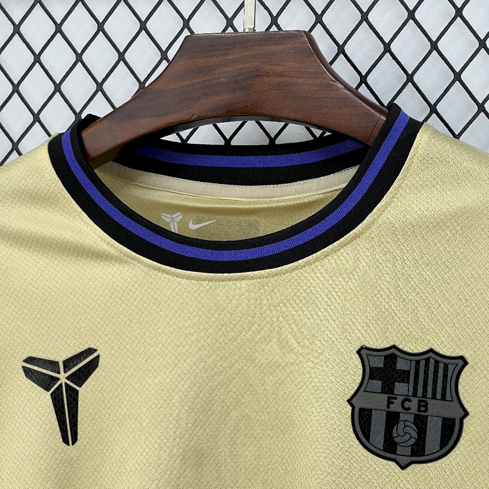 Mens Barcelona 2025/26 Away Long Sleeve Jersey - Image 5
