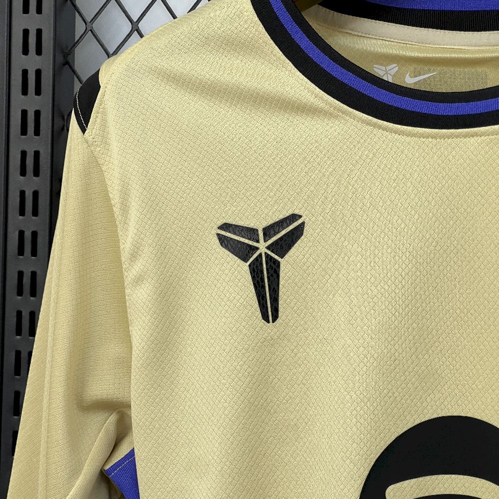 Mens Barcelona 2025/26 Away Long Sleeve Jersey - Image 6