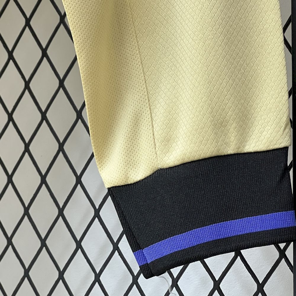 Mens Barcelona 2025/26 Away Long Sleeve Jersey - Image 9