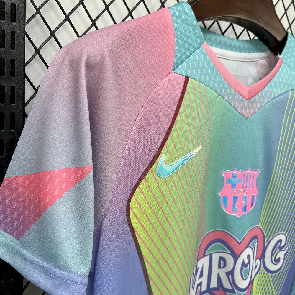 Mens Barcelona 2025/26 Karol G Jersey - Image 5