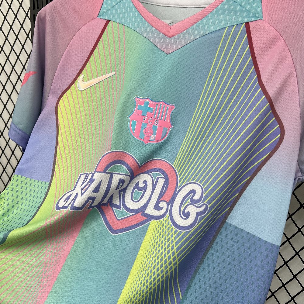 Mens Barcelona 2025/26 Karol G Jersey - Image 3
