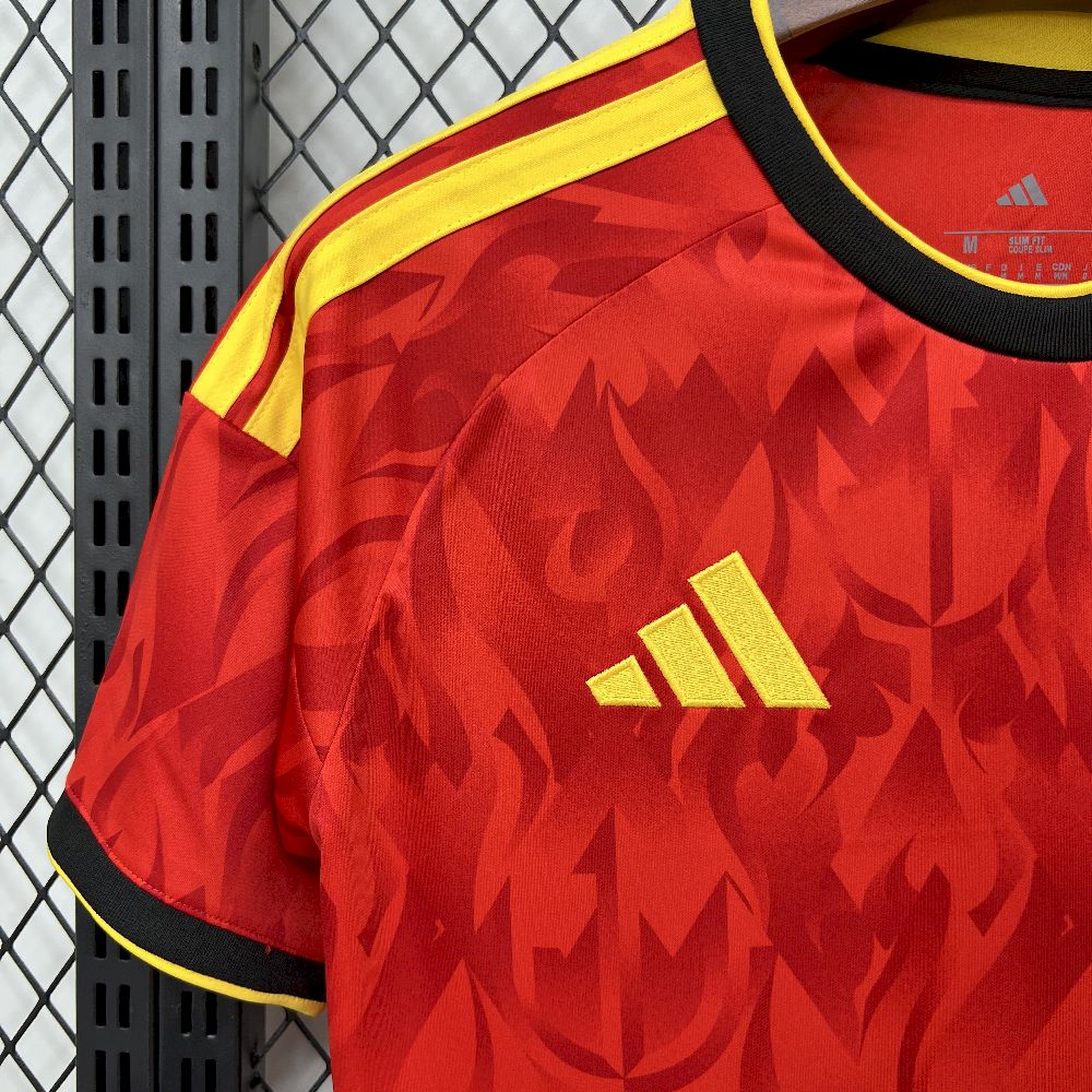 Mens Belgium 2025/26 Home Jersey - Image 11