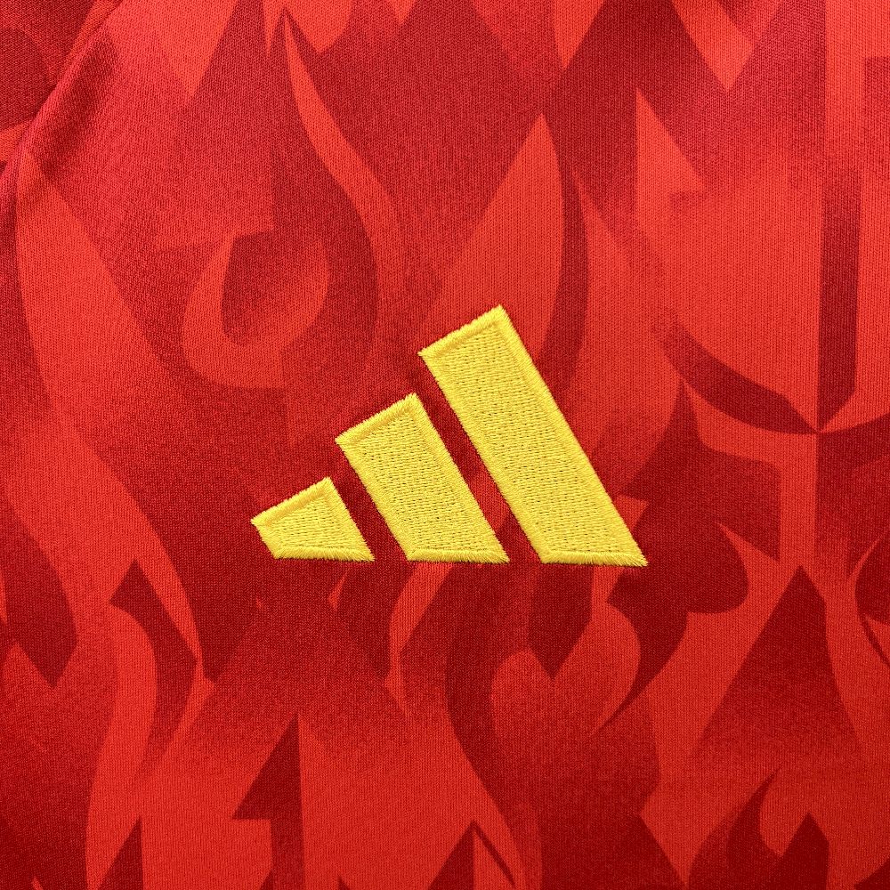 Mens Belgium 2025/26 Home Jersey - Image 6